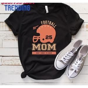 Football Mom Shirt Soccer Mother Tshirt Classic